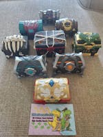 Sea of Thieves Inspired Athena's Run Loot