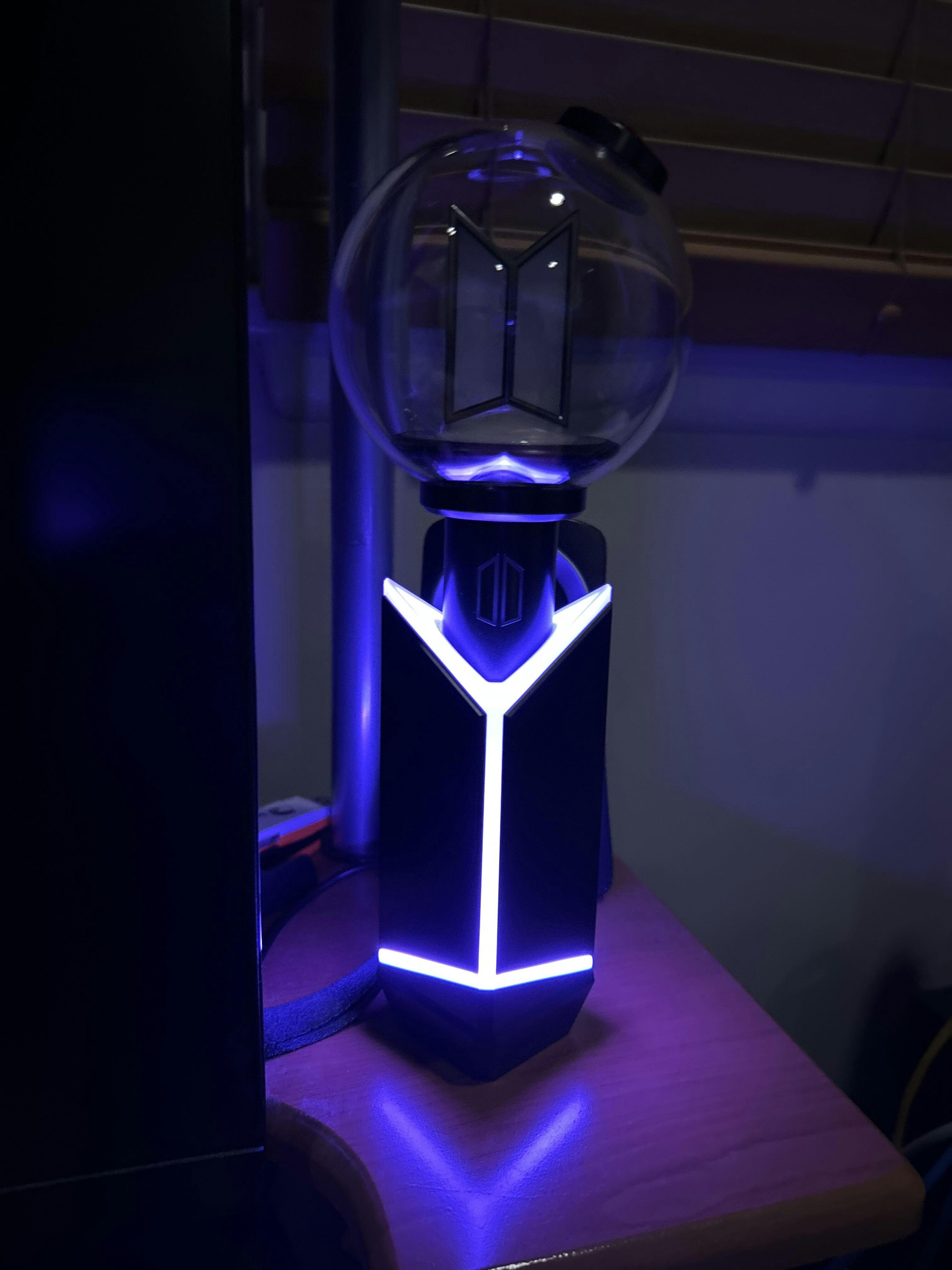 BTS - OFFICIAL LIGHT STICK VER.4 CRADLE – CHOCOKPOPSHOP