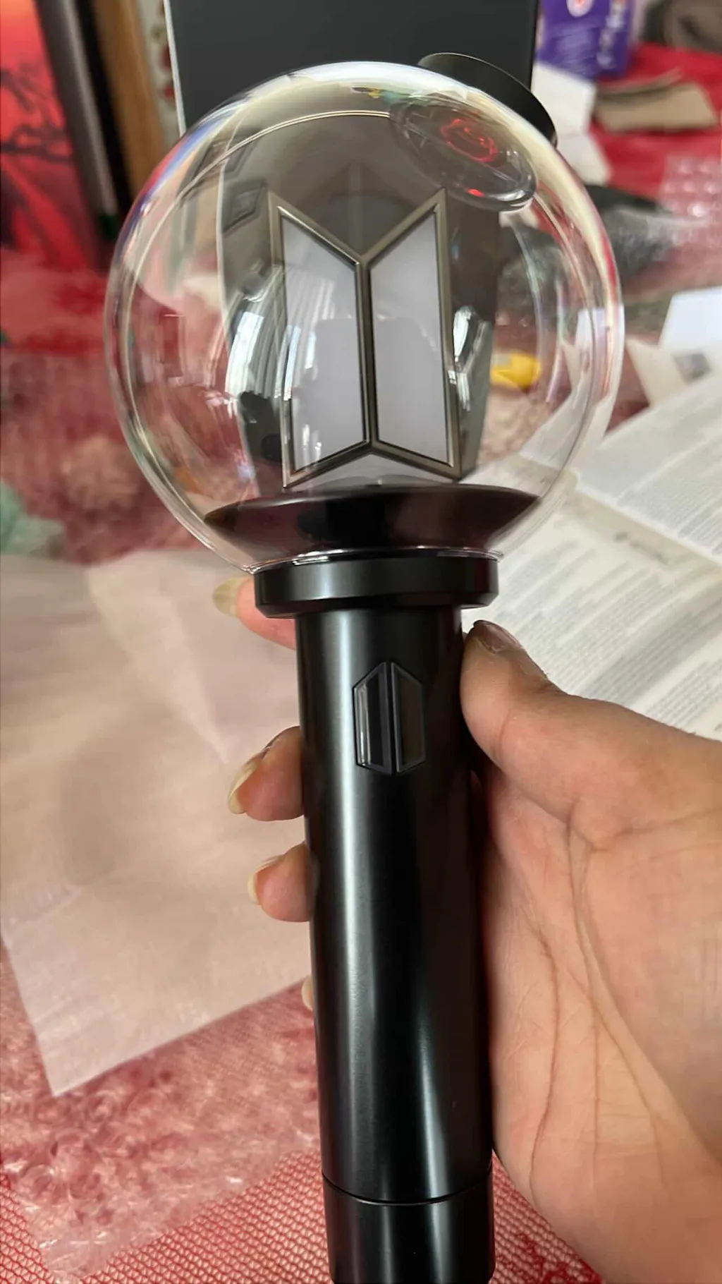BTS - OFFICIAL LIGHT STICK VER.4 – CHOCOKPOPSHOP