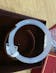 White Moonlight White Chalcedony Jade Bangle