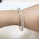 Chinese Style Jingle Chalcedony Dingdang Bangle