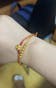 24K Gold Lucky Pixiu Double-Layer Braided Bracelet