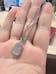 S925 Silver Zircon Chalcedony Ruyi Gourd Necklace