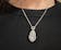 S925 Silver Zircon Chalcedony Ruyi Gourd Necklace