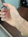 S925 Silver Small Waist Bracelet