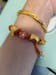 Want Want Co-branded Series 24K Gold Lucky Blessing Charm