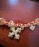 S925 Silver Zircon Cross Guard Vajra Red String Bracelet