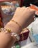 GOLDEN LIFE 24K Gold Beads Double Layer Bracelet