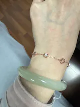 Gold Plated Silver Rose Gold Small Waist Bracelet