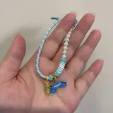 First Series 24K Gold Luminous Enamel Ocean Mermaid Series Charm Set