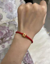 DIY Colorful Adjustable Braided Bracelet for Charm