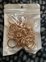 30pcs/Lot Factory Wholesale Alloy Finger Rings for Women – Hot New Big Flower, Cutout Skull, Spider, Animal, Leaf & Snake Designs