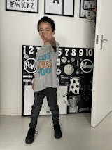 Children unisex Jesus Loves Me Tee