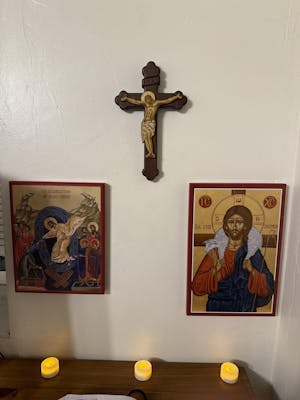 Wooden Holy Cross – Byzantine Crucifix of Jesus Christ