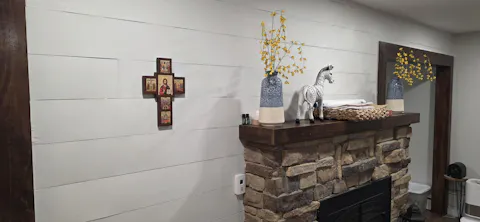 Wooden Blessing Cross of Jesus Christ from Kazan – Orthodox Icon Scenes of His Life