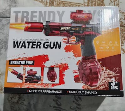  CHRISTMAS STAR GIFT! Electric LED Light-Up Water Blaster - Epic Family Battles.