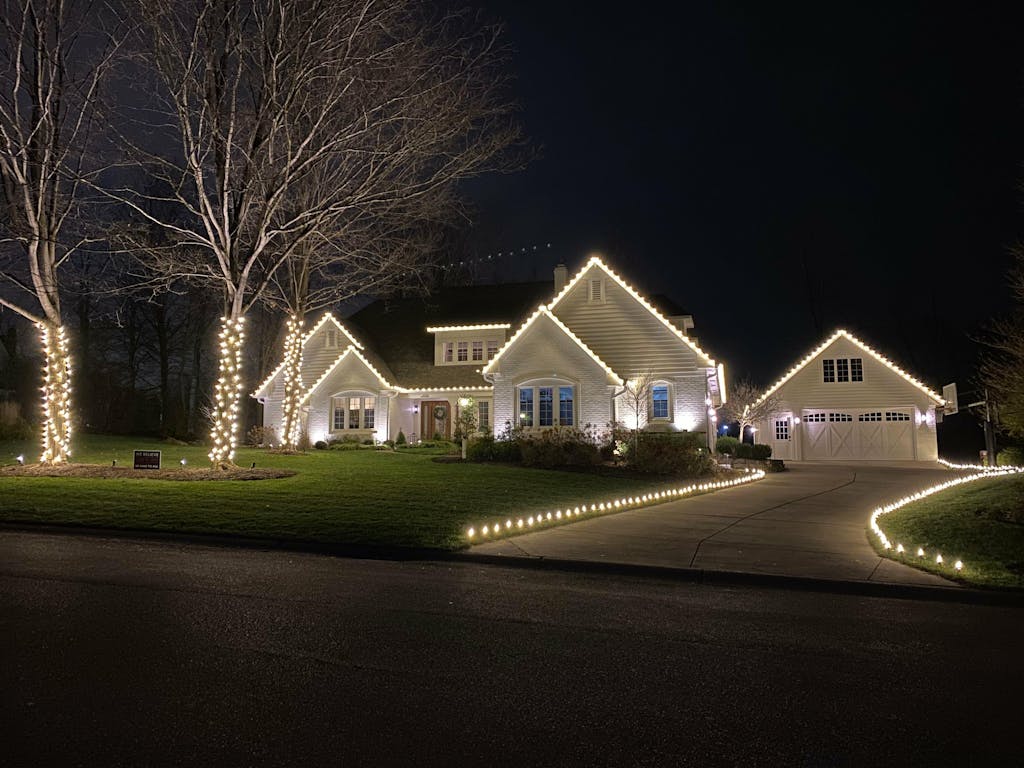 Warm White C9 LED Bulbs Christmas Light Source