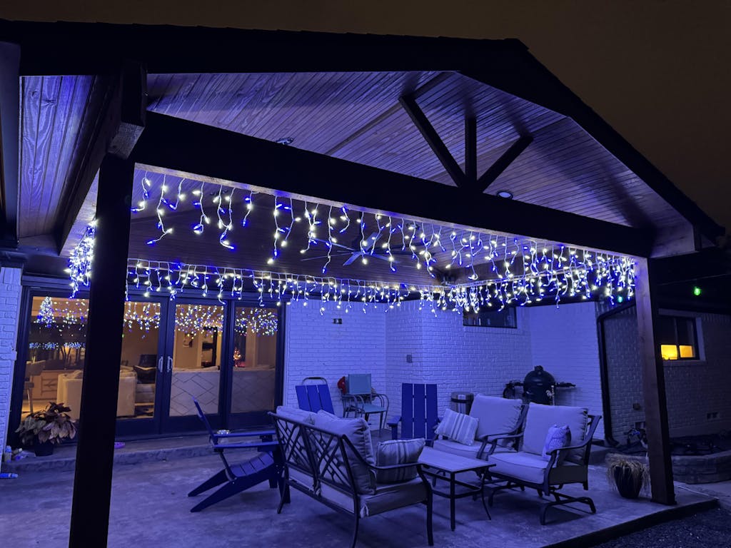 LEDイルミパック パステルブルー Commercial C6 LED 70 Light Blue Strawberry Mini LightsNovelty