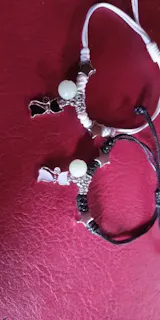 Fashion Luminous Beads Star Couple Bracelet