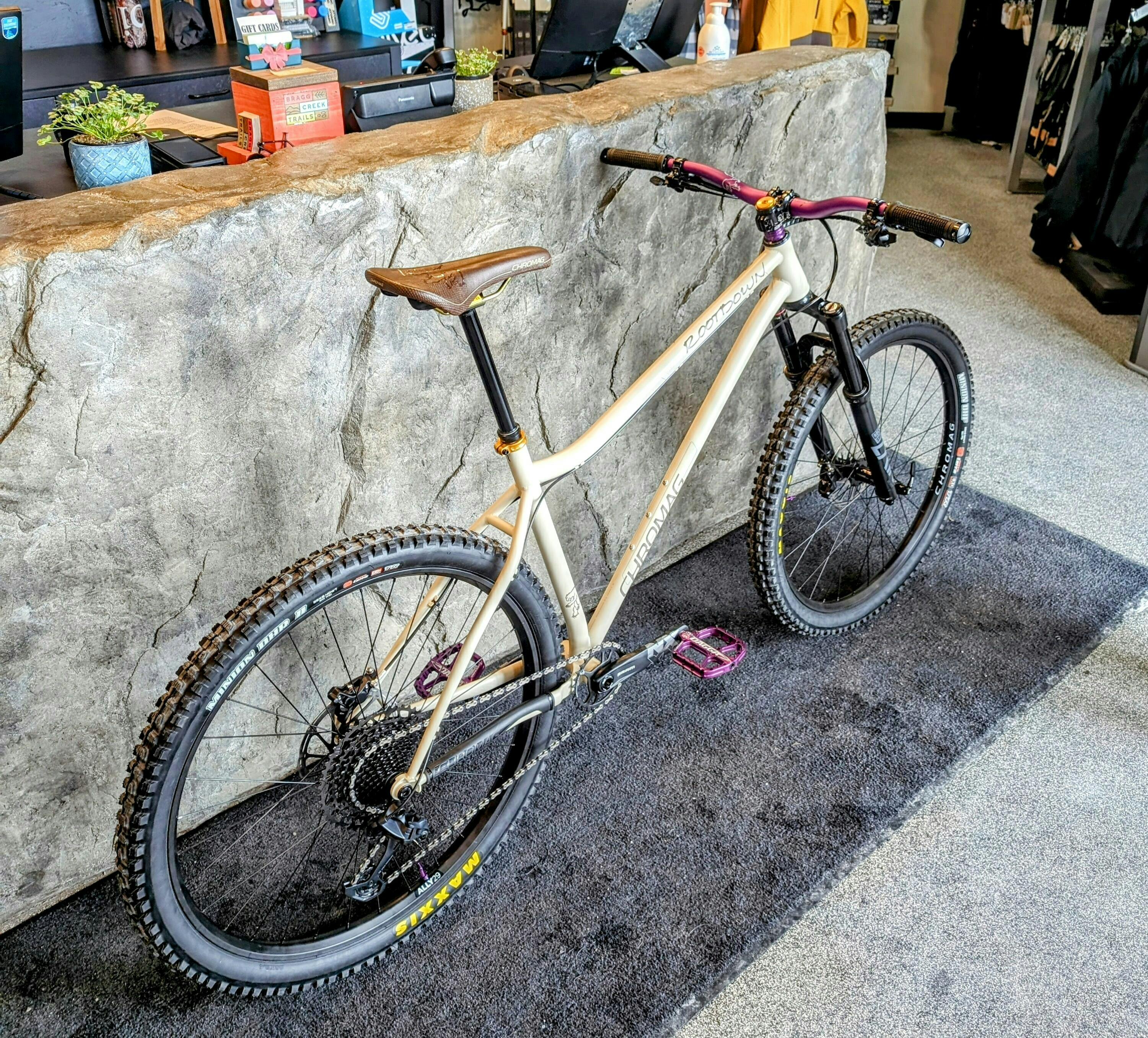 Chromag rootdown frame for sale sale