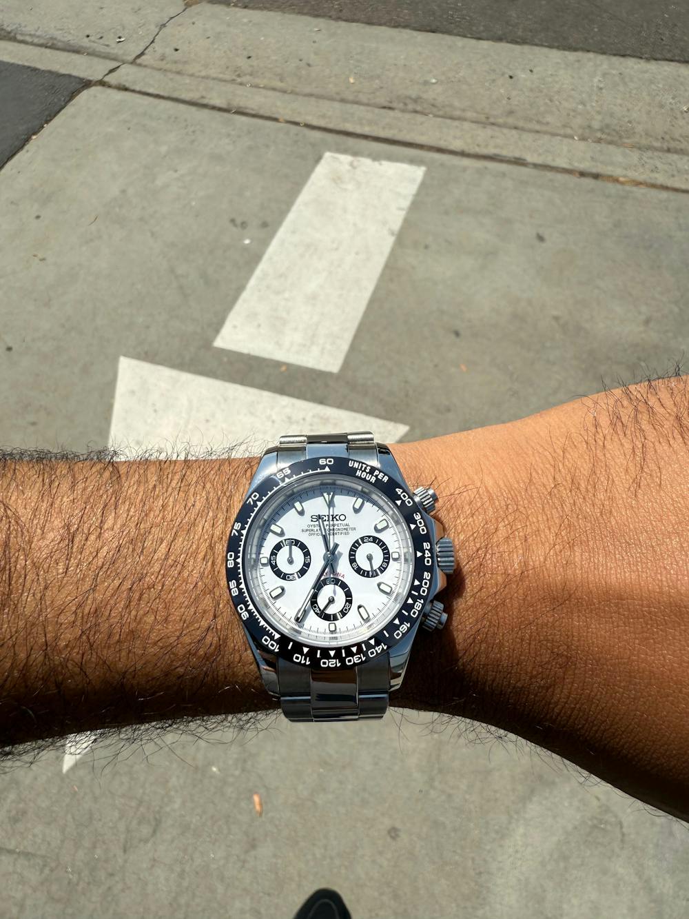 Tuxedo Chronograph