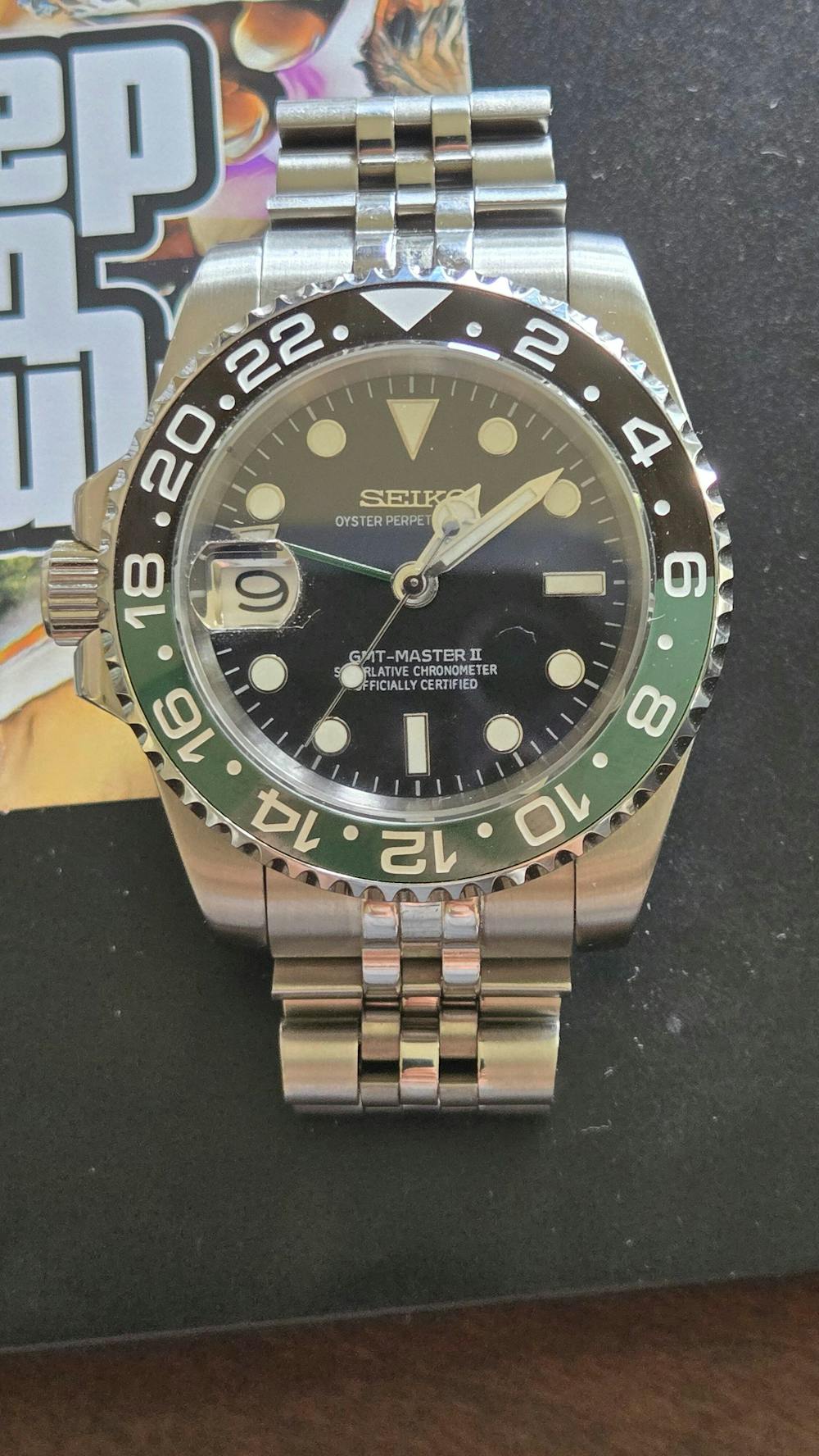 Green Pop GMT