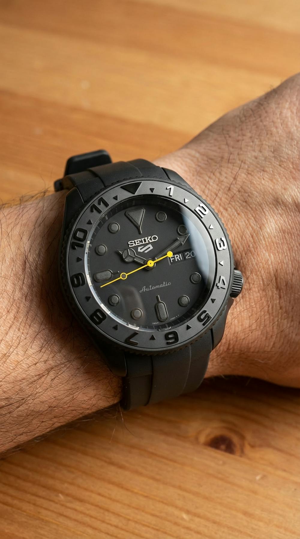 Stealth Yellow Strike