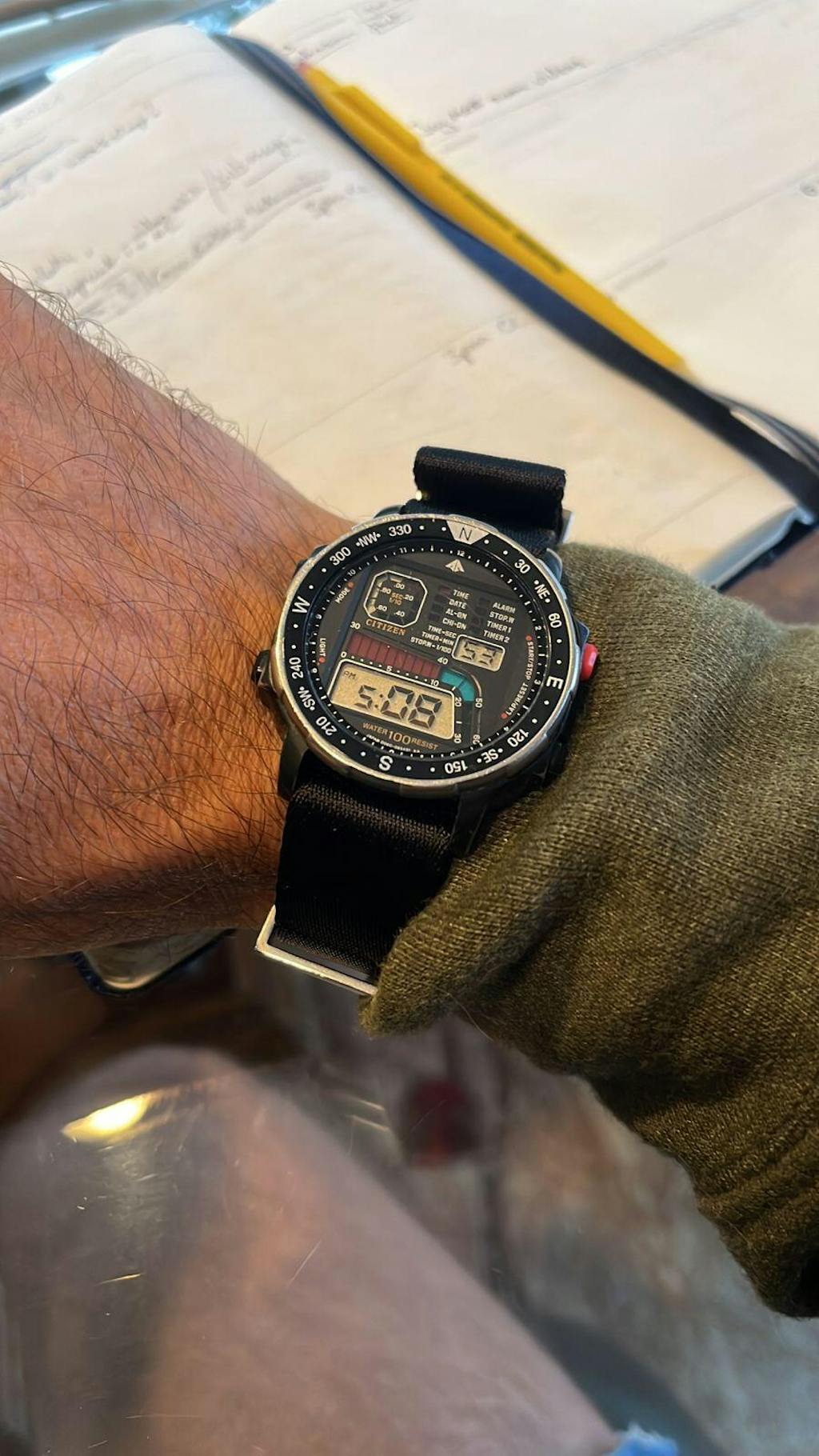 Respawn Military Nylon Strap - Black