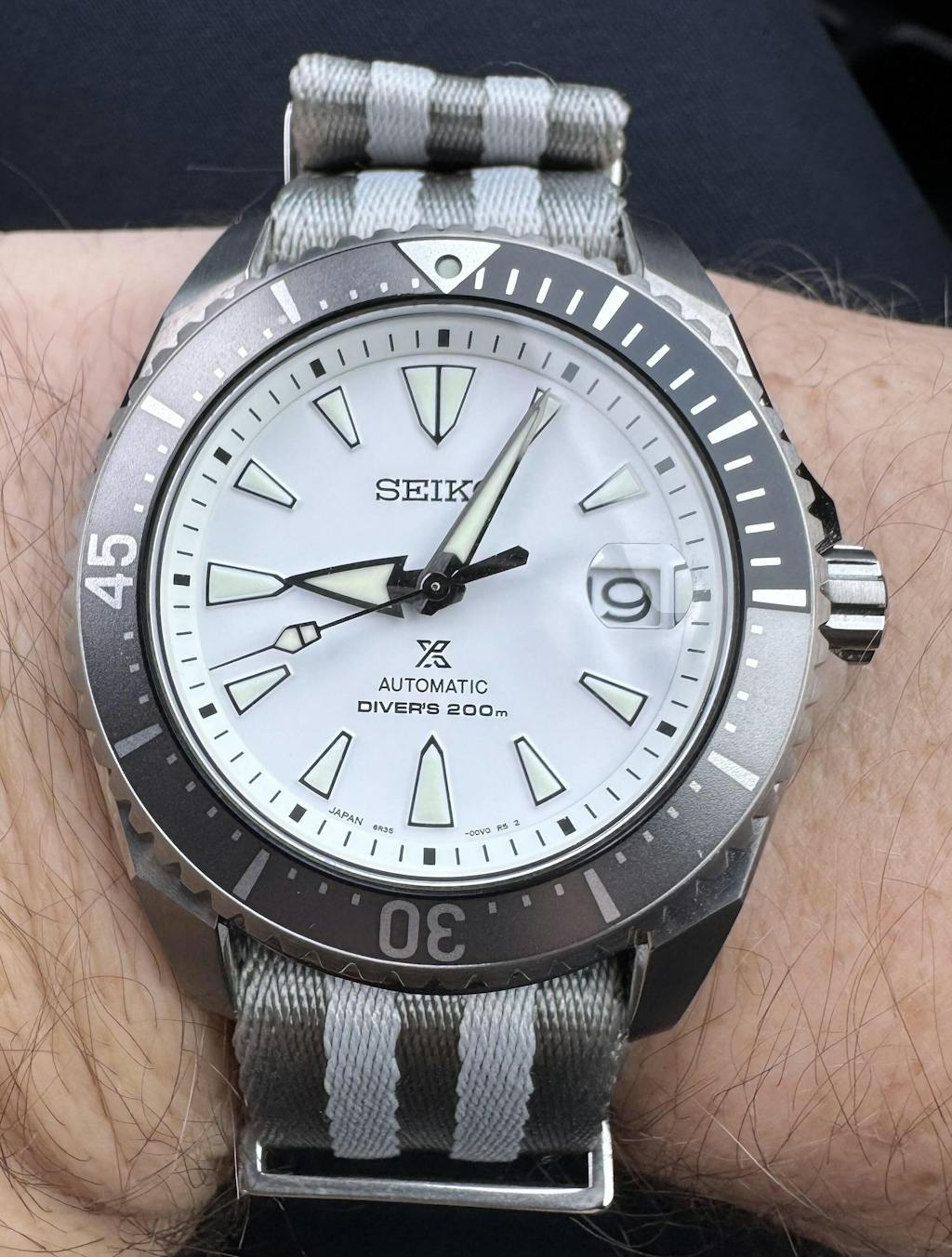 Prestige Nylon Strap - Metal Bond