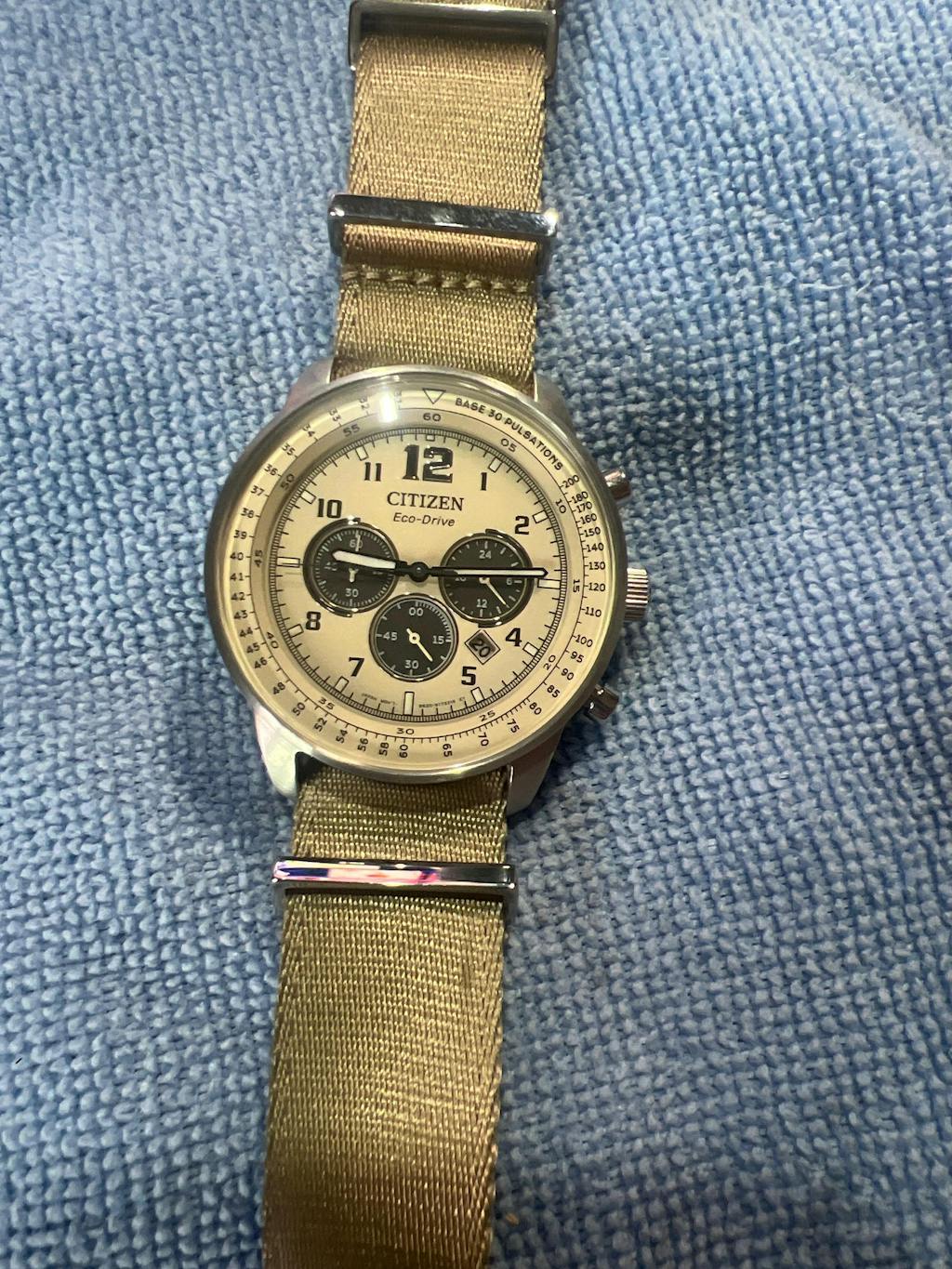 Prestige Nylon Strap - Cashmere Khaki