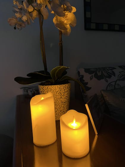 12inch White Decorative Pillar Wax Candle, For Decoration at Rs 160/piece  in Jaipur