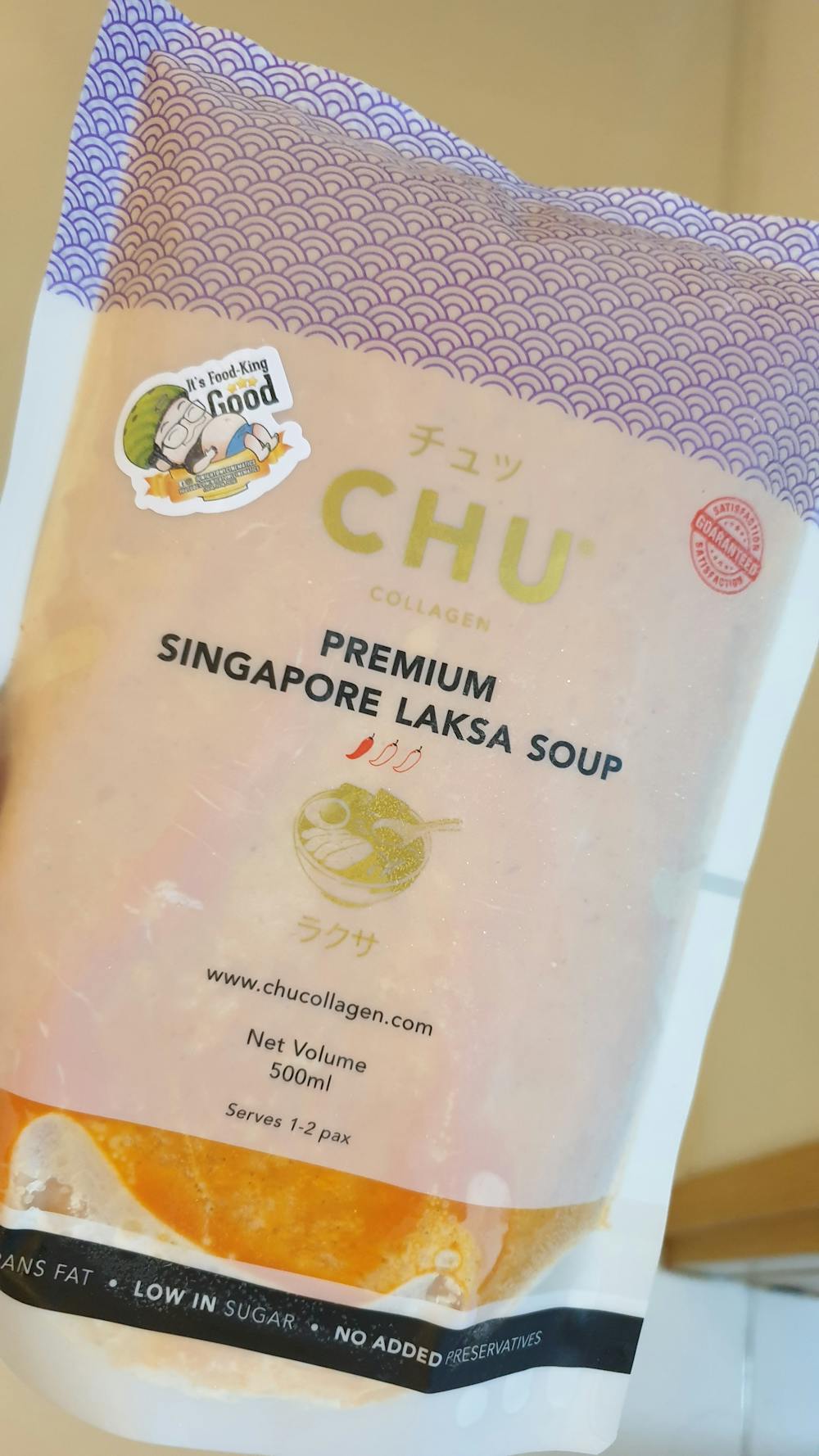 2-Litre bundle: Premium Laksa Soup (2L)