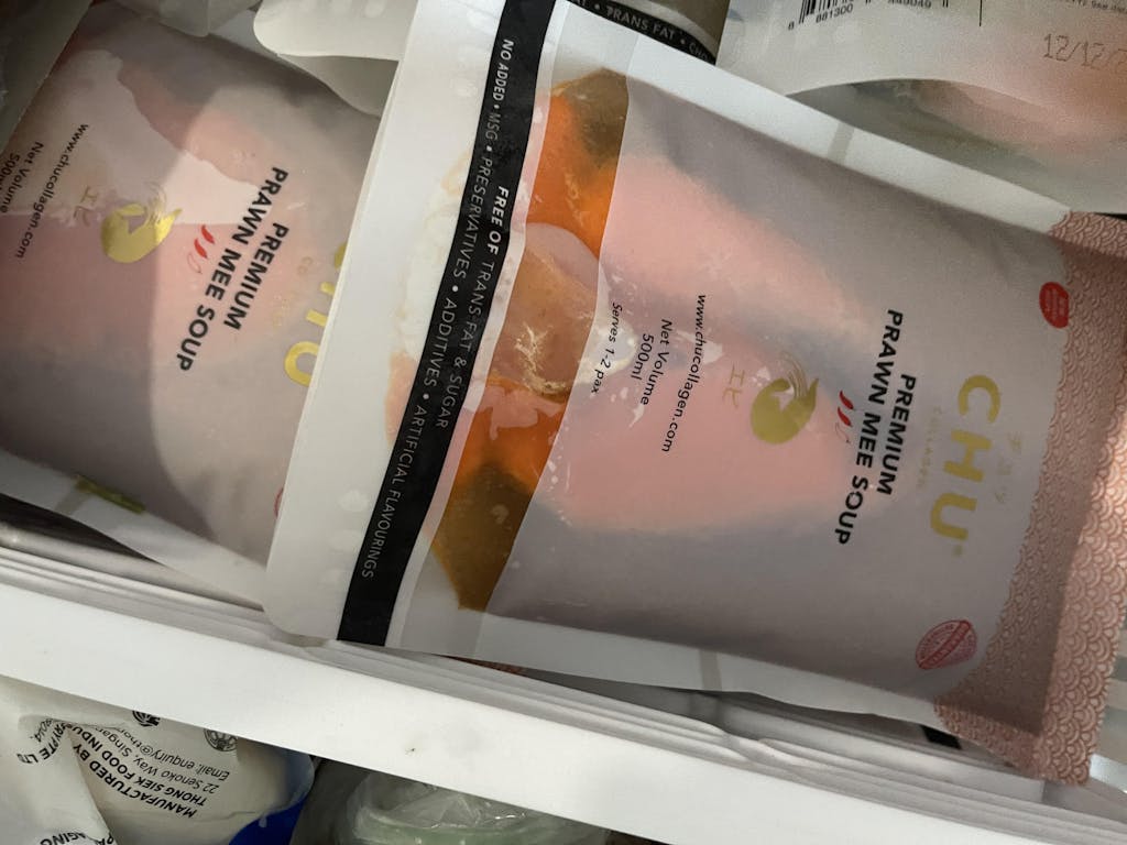 2-Litre bundle: Premium Prawn Mee Soup (2L)