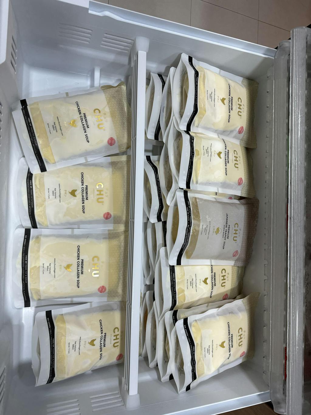 2-Litre bundle: Premium Chicken Collagen Soup (2L)