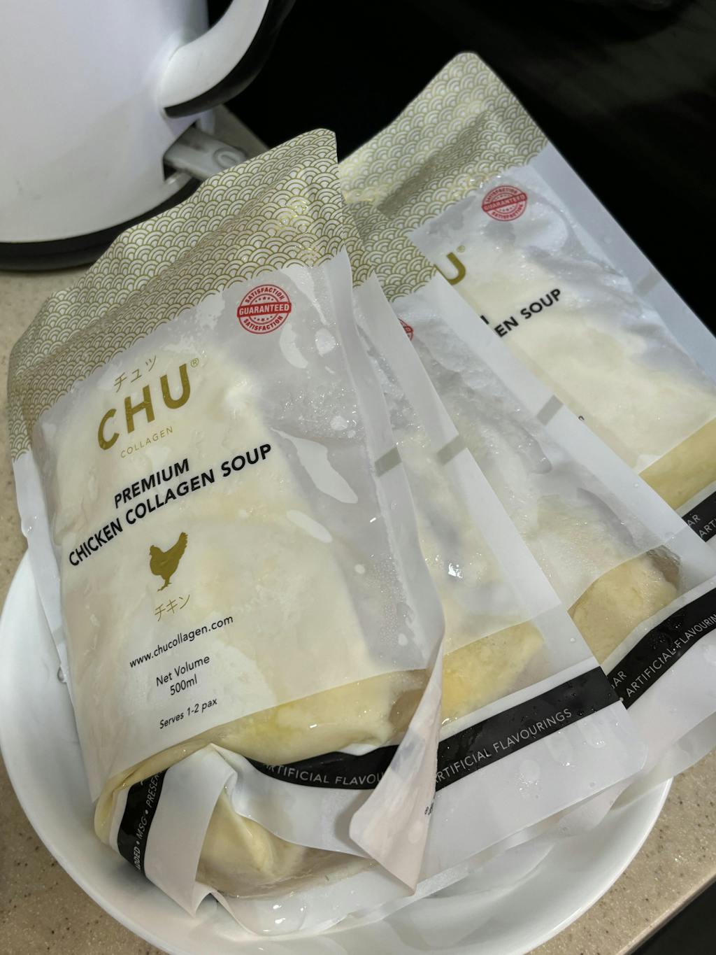 2-Litre bundle: Premium Chicken Collagen Soup (2L)