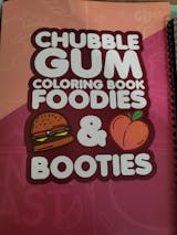 All 4 Coloring Books Bundle – ChubbleGumLLC