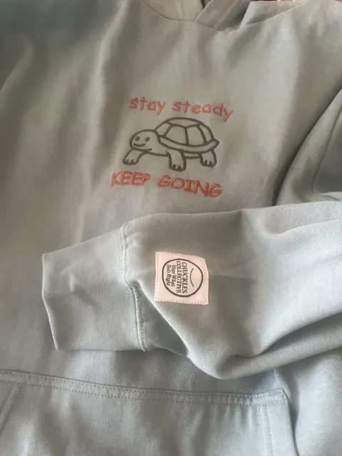 Stay Steady - Keep Going Essential Lightweight Hoodie