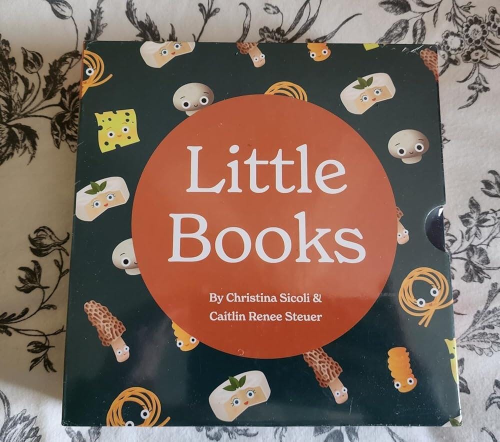 Little Books Tasty Collection | 3 Culinary Board Books – Chunky Deli