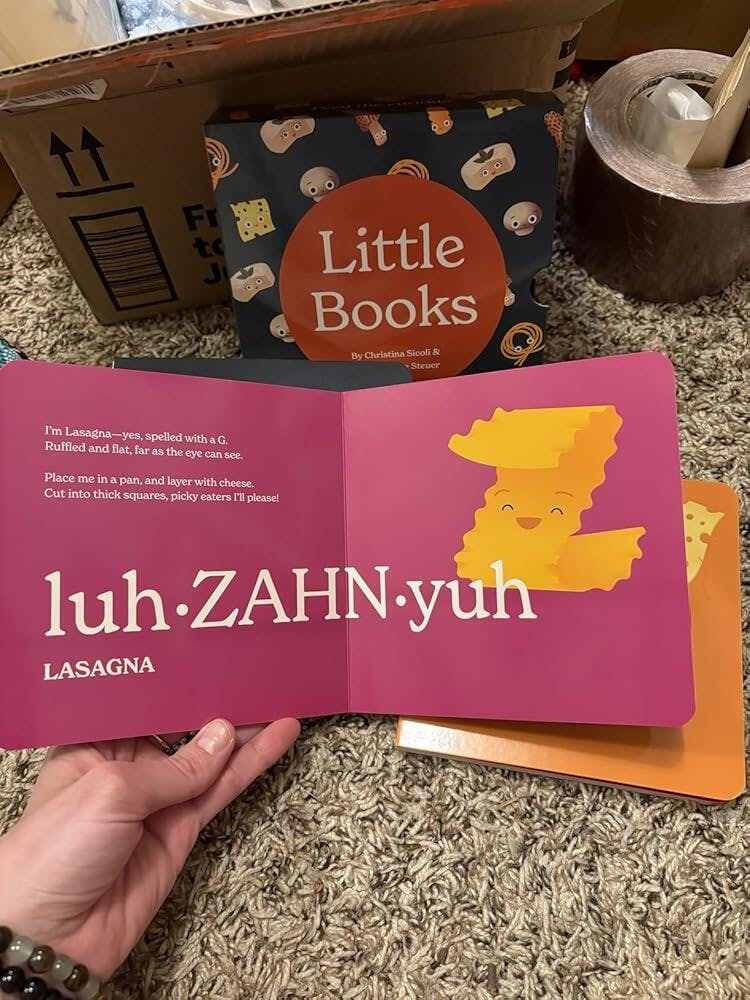 Little Books Tasty Collection | 3 Culinary Board Books – Chunky Deli