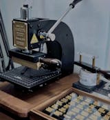 Free Shipping; Maxita Hot Foil Stamp/ Embossing Machine EC-17; Compact Version