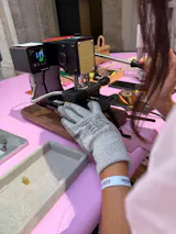 Maxita Hot Foil Stamp/ Embossing Machine EC-17; Compact Version