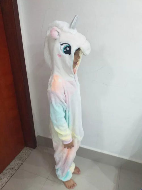 Pijama Macacao Kigurumi Infantil Fleece Inverno Soft Plush.