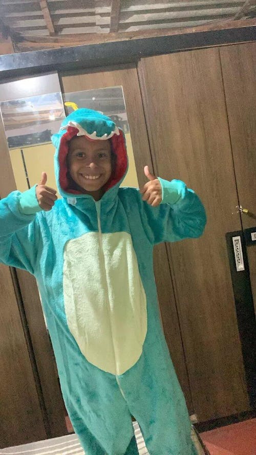 Pijama Macacao Kigurumi Infantil Fleece Inverno Soft Plush.