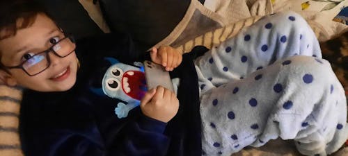 Pijama Infantil Menino Inverno Fleece Soft Longo - Novo.