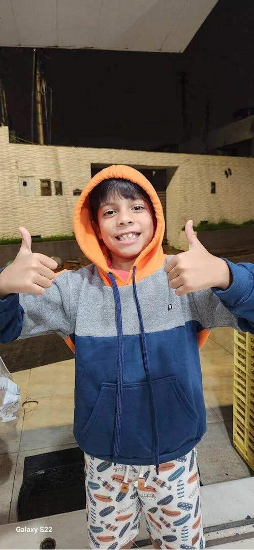 Conjunto Infantil Moletom Menino Inverno - novo