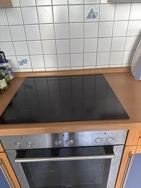 Ciarra Plaque à Induction 6000W avec 4 Zones et 9 Niveaux de Puissance CABBIH4-A