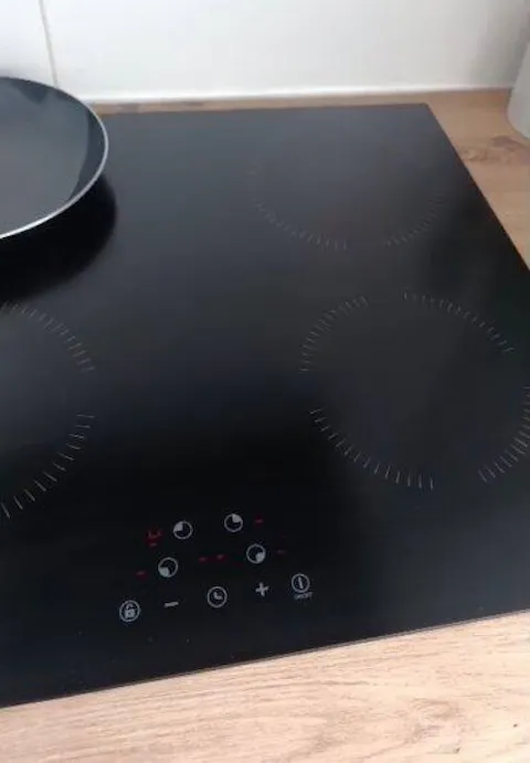 Ciarra Plaque à Induction 6000W avec 4 Zones et 9 Niveaux de Puissance CABBIH4-A