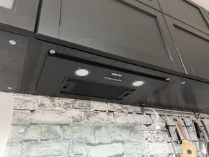 Ciarra Hotte Intégrée Groupe Filtrant 52cm 3 Vitesses Inox CBCB5913A-B