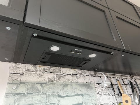 Ciarra Hotte Intégrée Groupe Filtrant 52cm 3 Vitesses Inox CBCB5913A-B