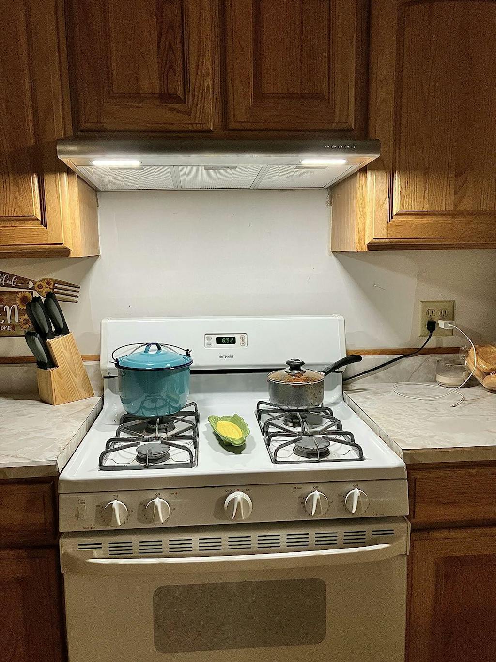 CIARRA 30 Inch Under Range Hood CAS75918BOW CIARRA Appliances